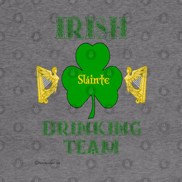 Irish Drinking Team by dekimdesigns